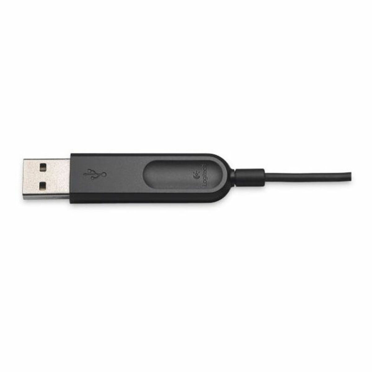 Kõrvaklapid Mikrofoniga Logitech H340 Must